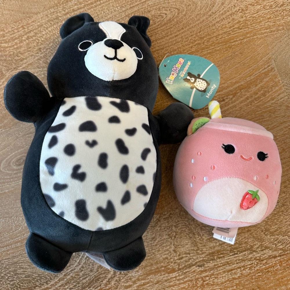 Squishmallows - Monty & Snell